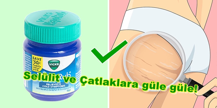 Küçük Mucize! Vicks'in Her Evde Bulunması Gerektiğinin 15 Kanıtı