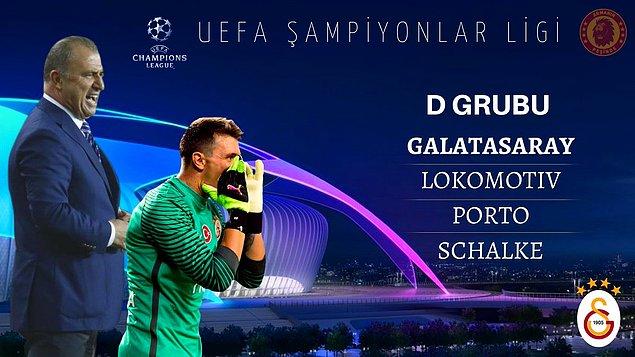Galatasaray Şampiyonlar Ligi ilk maçında 18-19 Eylül'de Lokomotiv Moskova ile Türk Telekom Stadı'nda karşılaşacak.