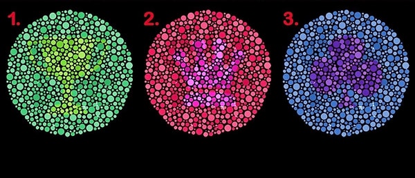 Итак, сфокусируйте взгляд на этой картинке и скажите нам: какое из представленных ниже изображений в кругу вы видете чётче других?