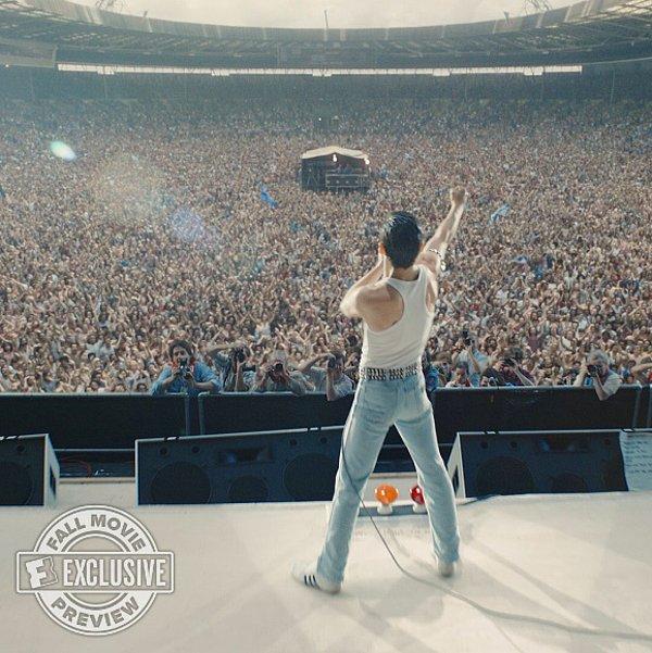 2. Rami Malek'li Bohemian Rhapsody filminden yeni görsel: