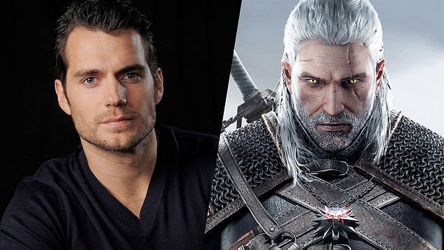 7. Netflix'in The Witcher dizisinin başrolünün Henry Cavill olacağına dair söylentiler var.