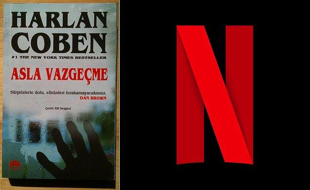 9. Harlan Coben romanları Netflix için uyarlanacak. Tam 14 proje film ve dizi olarak yayınlanacak.