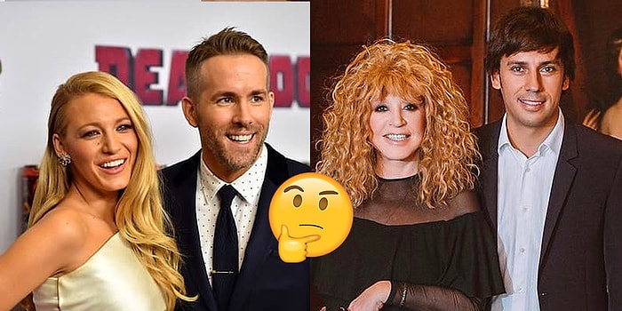 Тест: Отгадайте, сколько лет разница в возрасте у этих звездных пар?