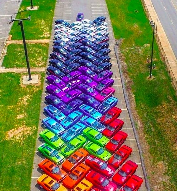 7. Оцените-ка такой градиент 😍