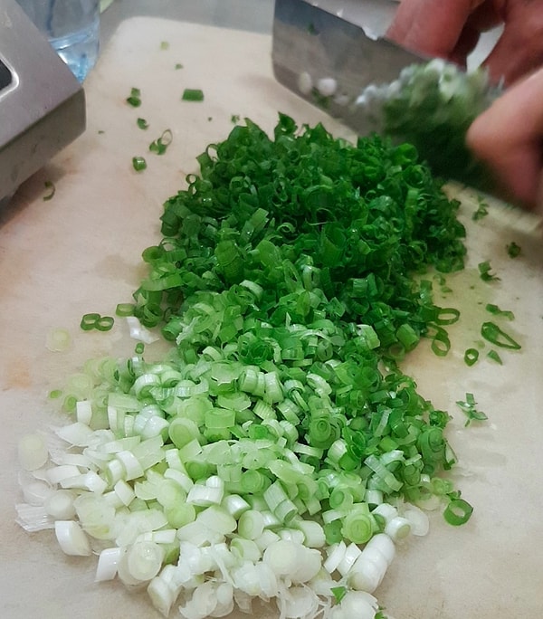 8. Просто нарезанный лук, но выглядит божественно!