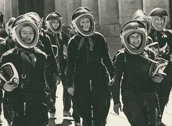 5. "Я хочу стать космонавтом!"