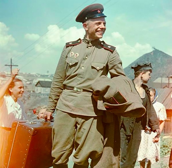 6. Быть военным - престижно!