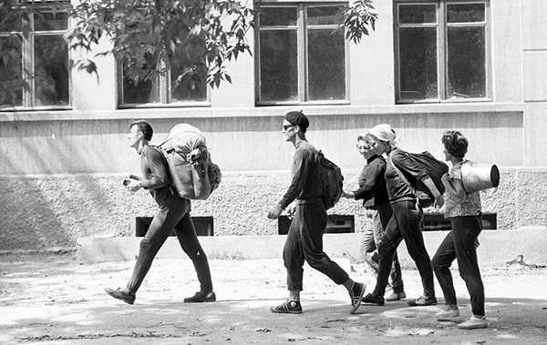 10. Походы - наше всё!