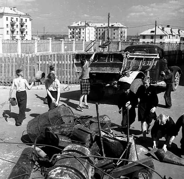 11. Сбор металлолома - престижно?