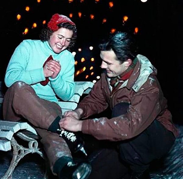 12. Катание на коньках - отличный вариант свидания