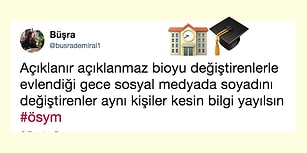 Açıklanan YKS'den Umduğunu Bulamayınca Teselliyi Mizahta Arayan 18 Kişi