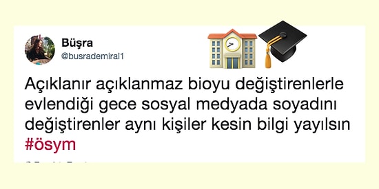 Açıklanan YKS'den Umduğunu Bulamayınca Teselliyi Mizahta Arayan 18 Kişi