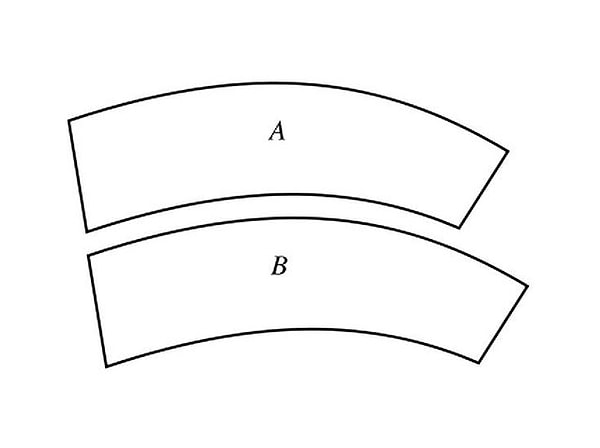 8. Какая деталь длиннее?