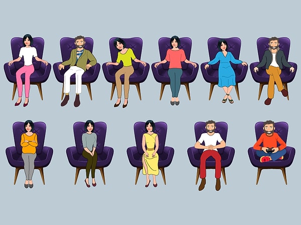 Итак, выбираем вашу любимую позу: