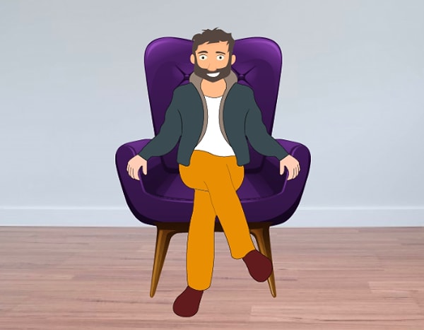 Ноги скрещены: