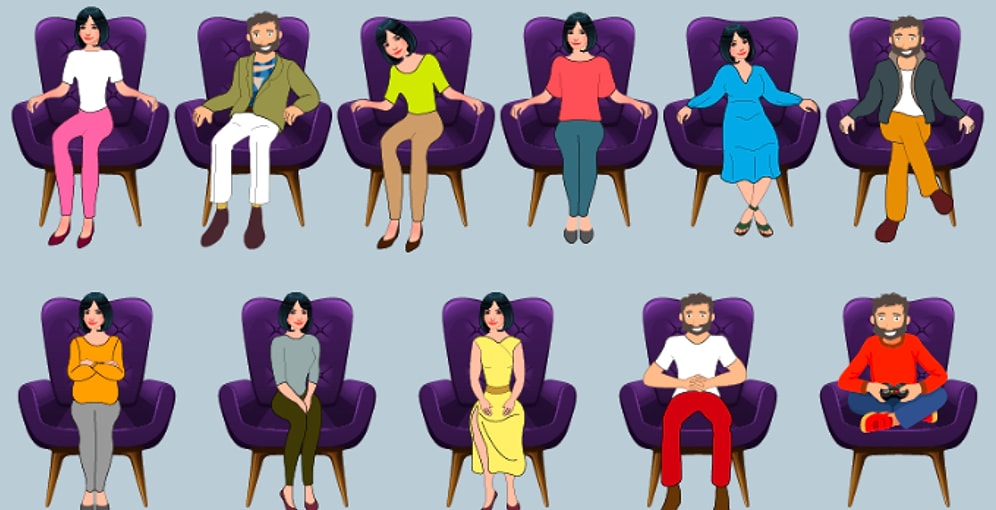 Тест: Та поза, в которой вы любите сидеть, может многое о вас рассказать