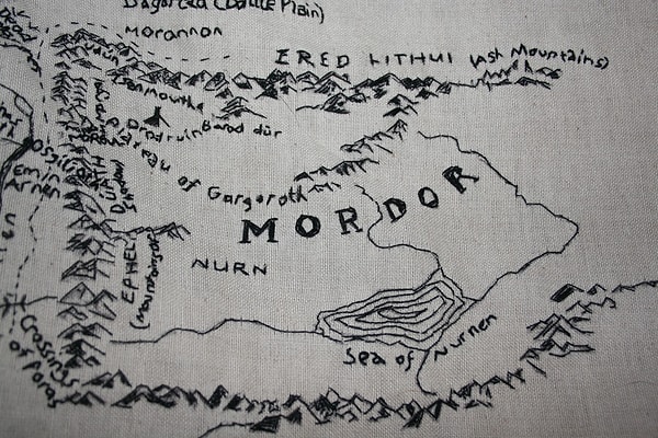 4. Как вы собираетесь добраться до Мордора?