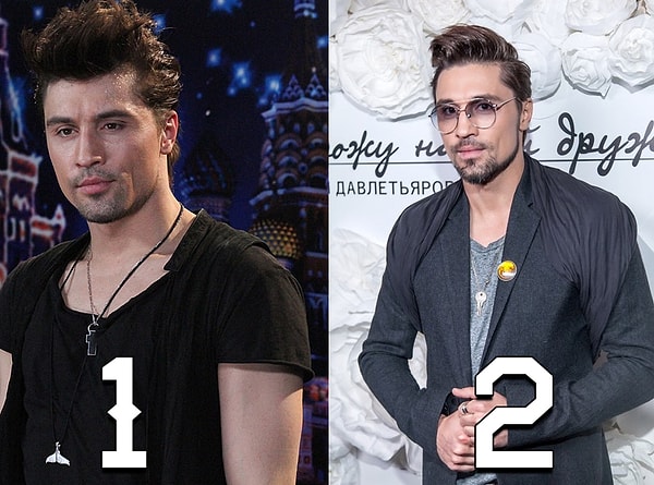3. Что насчет Димы Билана? Какое фото было сделано раньше?