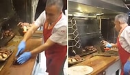 Nusret'e Özenen Kokoreççinin Can Sıkan Görüntüleri