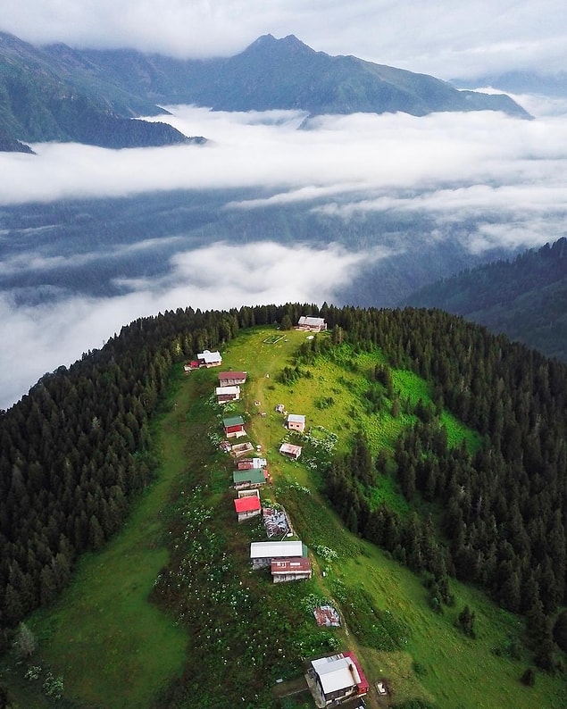 4. Yeşilin ve bulutların buluştuğu nokta: Pokut