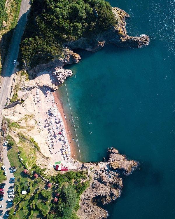 5. Karadeniz'in az bilinen güzel plajlarından: Uluburun