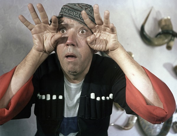 7. Как звали этого героя из фильма "Кавказская пленница, или Новые приключения Шурика"?