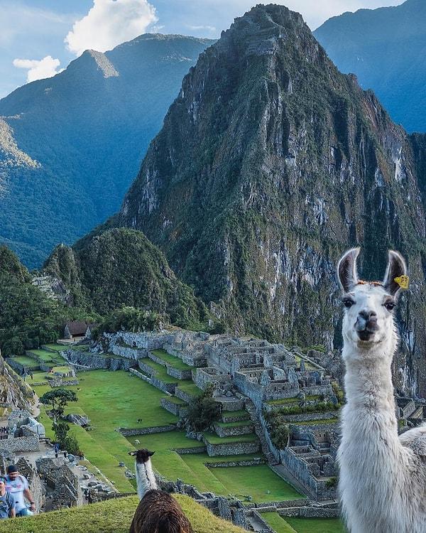 3. Machu Picchu - Peru