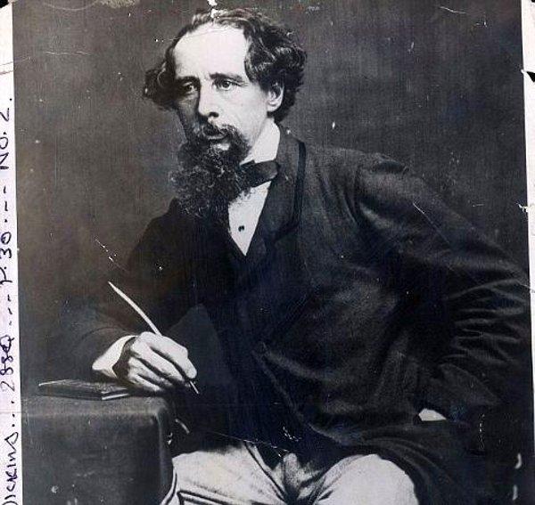 1. Charles Dickens (7 Şubat 1812 – 9 Haziran 1870)
