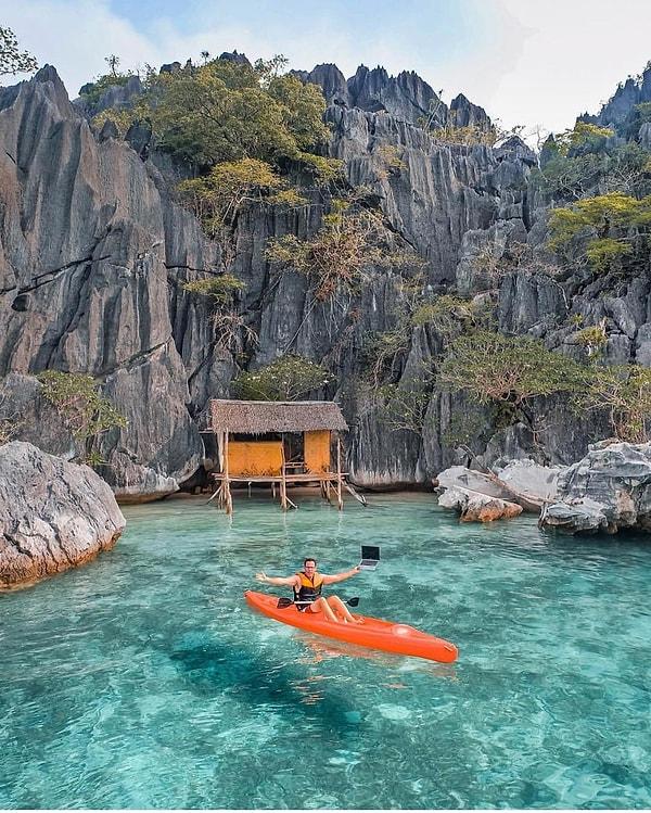 8. Twin Lagoon - Filipinler