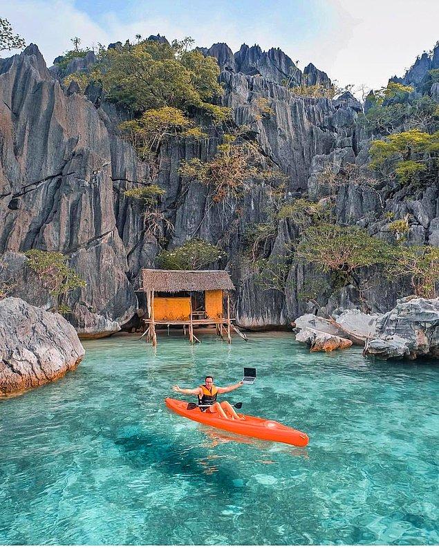 8. Twin Lagoon - Filipinler