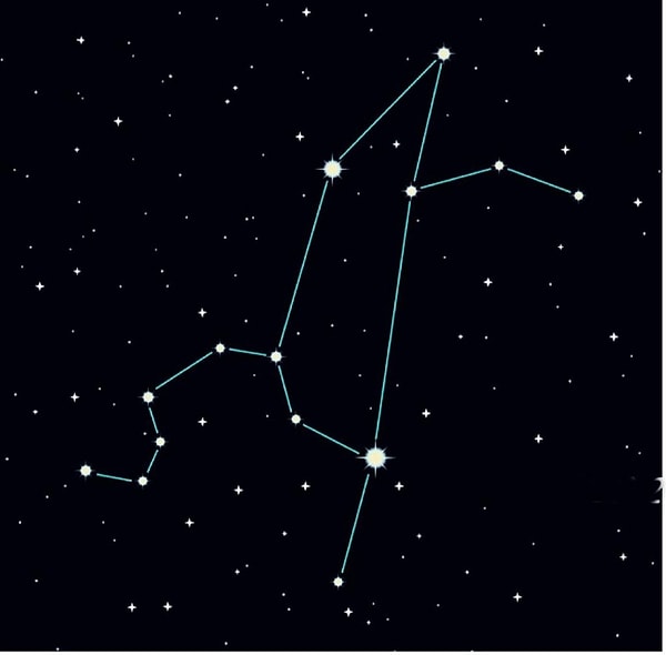 3. Что за созвездие перед вами?