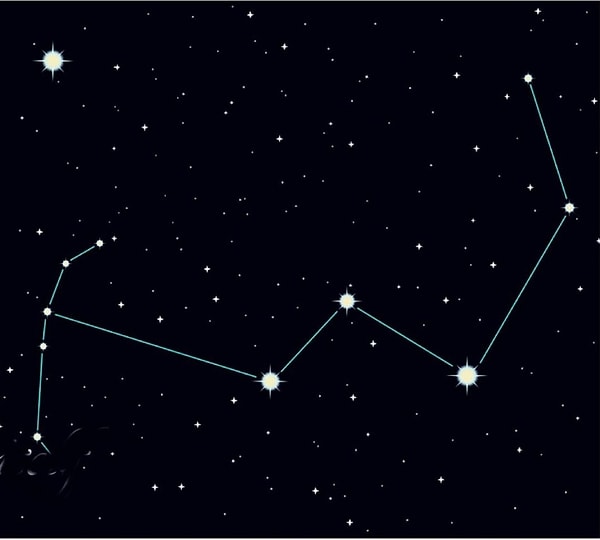 5. Как называется это созвездие?