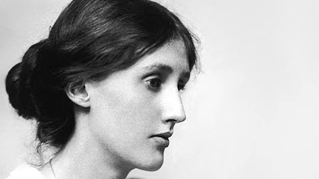 4. Virginia Woolf (25 Ocak 1882 – 28 Mart 1941)