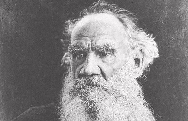 5. Lev Tolstoy (9 Eylül 1828 – 20 Kasım 1910)