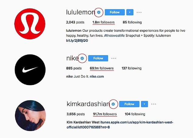 Instagram hesap onaylama ve mavi tik nasıl yapılır?