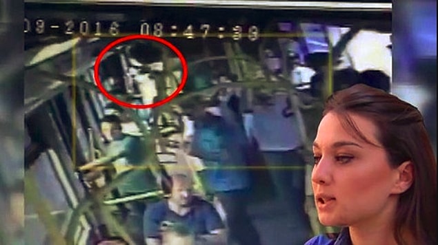 Biz bu toplu taşıma araçlarında suratımıza tekme mi yemedik?!