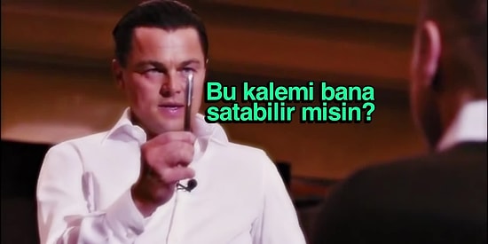 İş Görüşmelerindeki Ölümcül 'Bana Bu Kalemi Satın' Oyununu Dünyanın En İyi Satış Uzmanı Nasıl Yanıtladı?