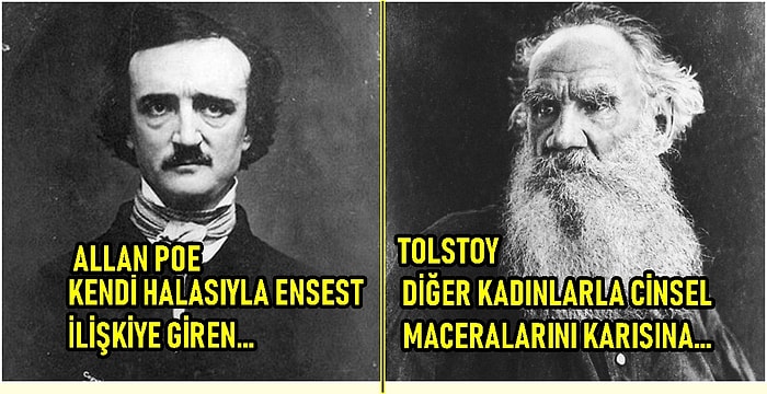 Ünlü Yazarların Yeteneklerini Gölgede Bırakacak Sıra Dışı Yönleri ve Hayatlarına Dair İlgi Çekici Gerçekler