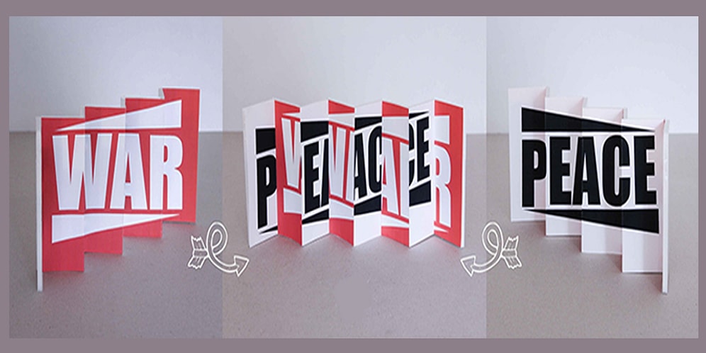 Harflerin Varlığını Üçüncü Boyuta Taşıyan Lex Wilson'dan 15 Enfes Çalışma