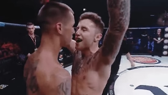 Artistlik Yapıp Nakavt Olan İrlandalı MMA Dövüşçüsü