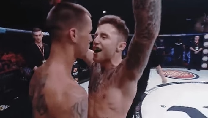 Artistlik Yapıp Nakavt Olan İrlandalı MMA Dövüşçüsü