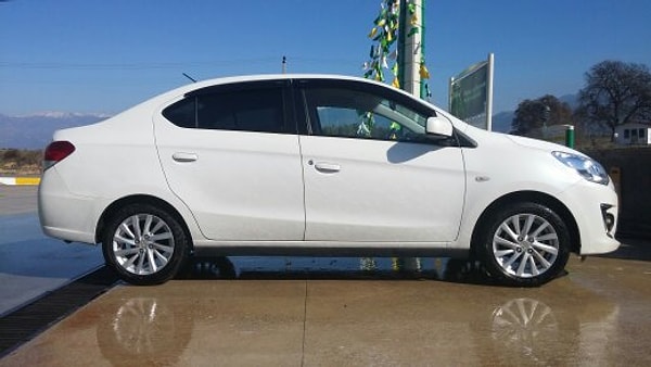 11. Какой марки эта "белоснежка"?