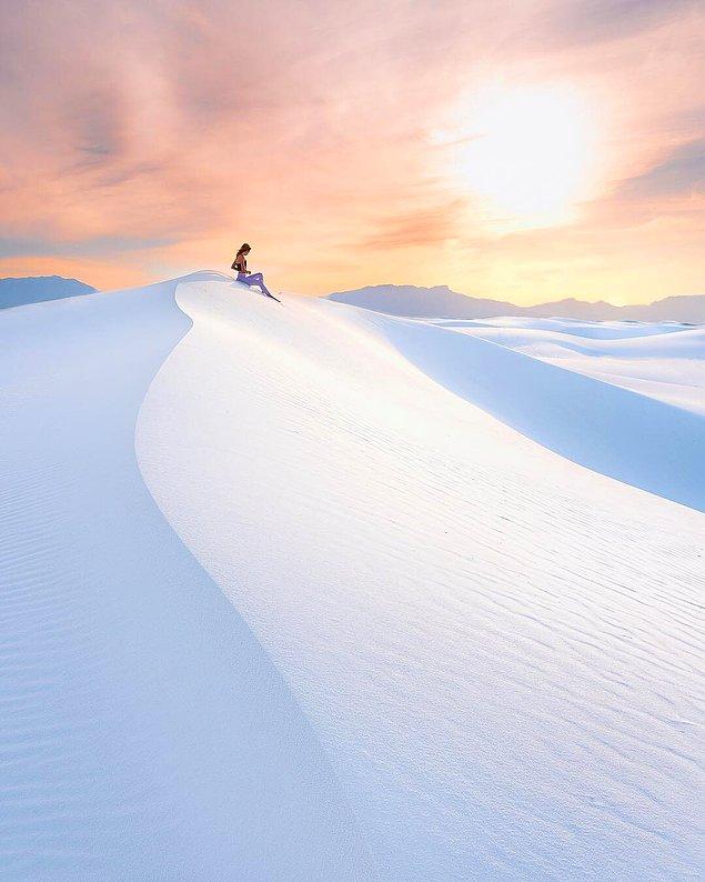 22. White Sands National Monument - ABD