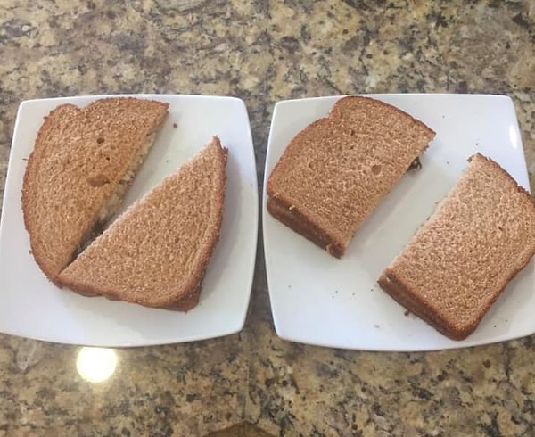 9. Кстати, треугольная форма тоже прибавляет им смаку