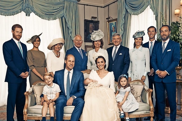 2. Выберите самого милого ребёнка королевской семьи: