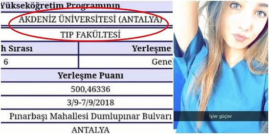Meslek Lisesinden Mezun Olup Kendi Azmiyle Tıp Fakültesini Kazanan Merve'nin İlham Veren Başarı Hikayesi