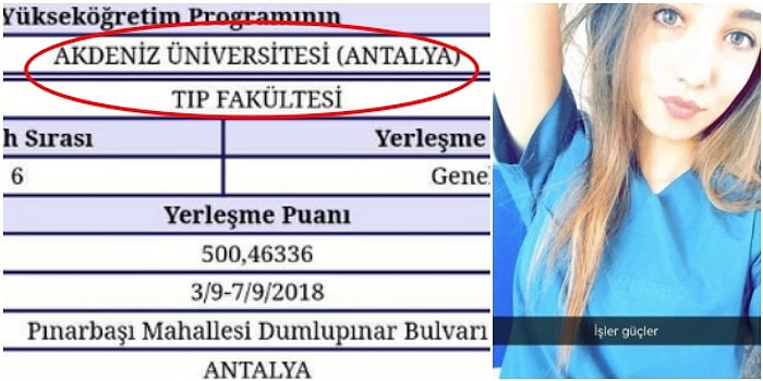 Meslek Lisesinden Mezun Olup Kendi Azmiyle Tıp Fakültesini Kazanan Merve'nin İlham Veren Başarı Hikayesi