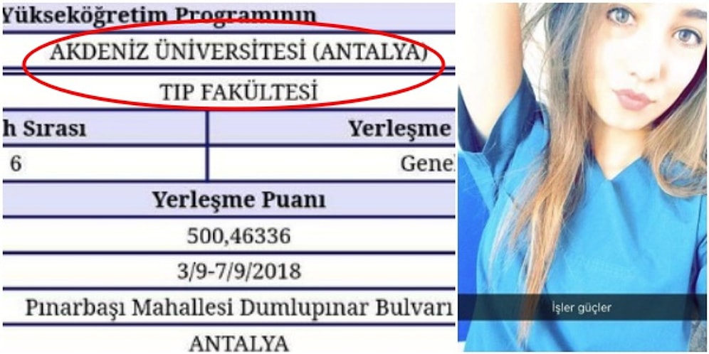Meslek Lisesinden Mezun Olup Kendi Azmiyle Tıp Fakültesini Kazanan Merve'nin İlham Veren Başarı Hikayesi