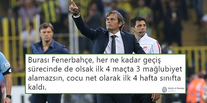 Fenerbahçe 4. Maçında 3. Yenilgisini Aldı! Kayserispor Mağlubiyetinin Faturası Cocu'ya Kesildi