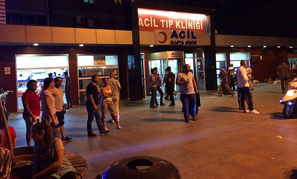 Bakırköy'de ise rahatsızlık sebebiyle hastaneye başvuranların karantina altına alındığı belirtilmişti.